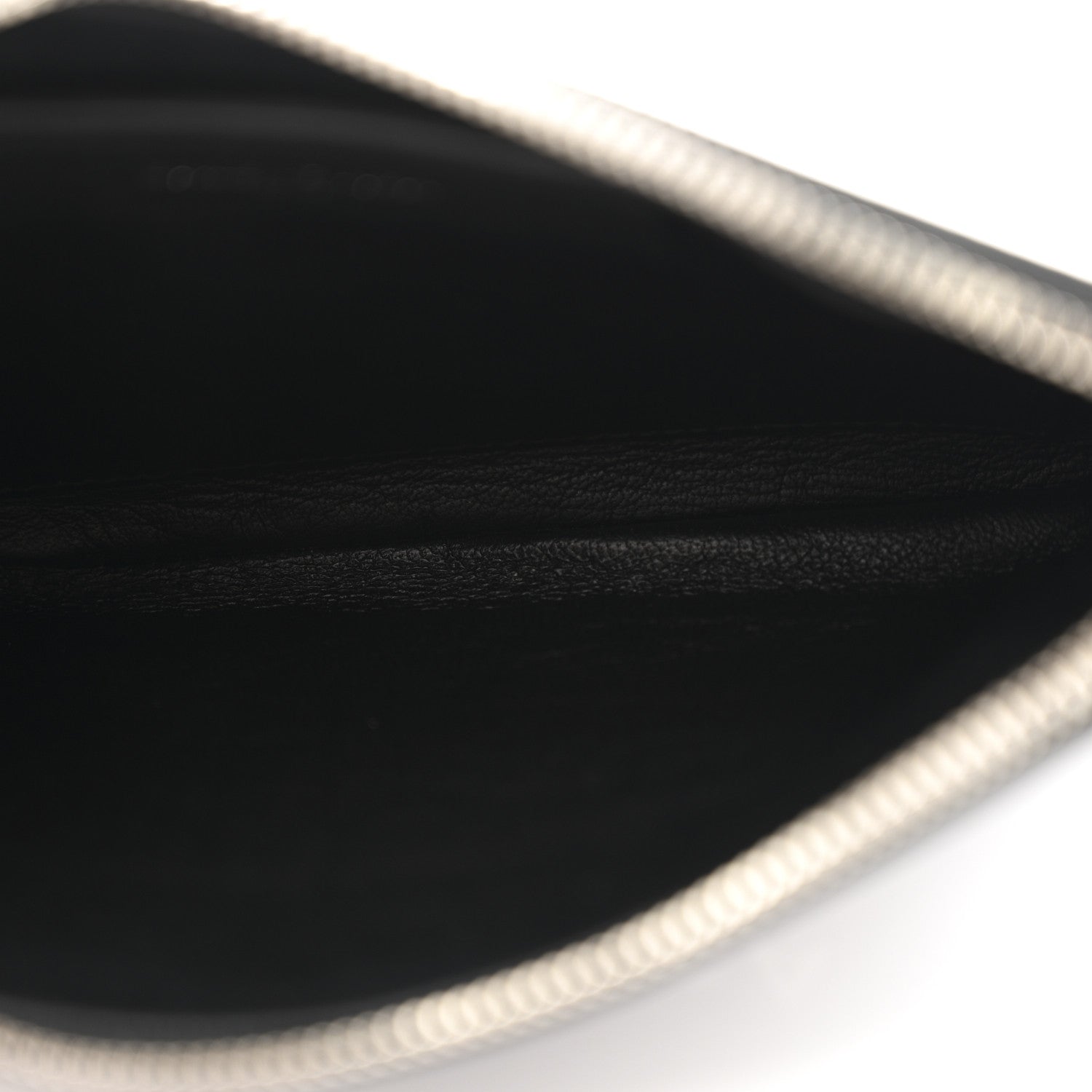 Balenciaga Calfskin Logo Medium Everyday Pouch Black 5 of 10