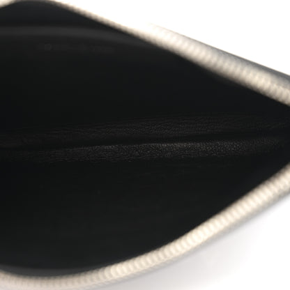 Balenciaga Calfskin Logo Medium Everyday Pouch Black 5 of 10