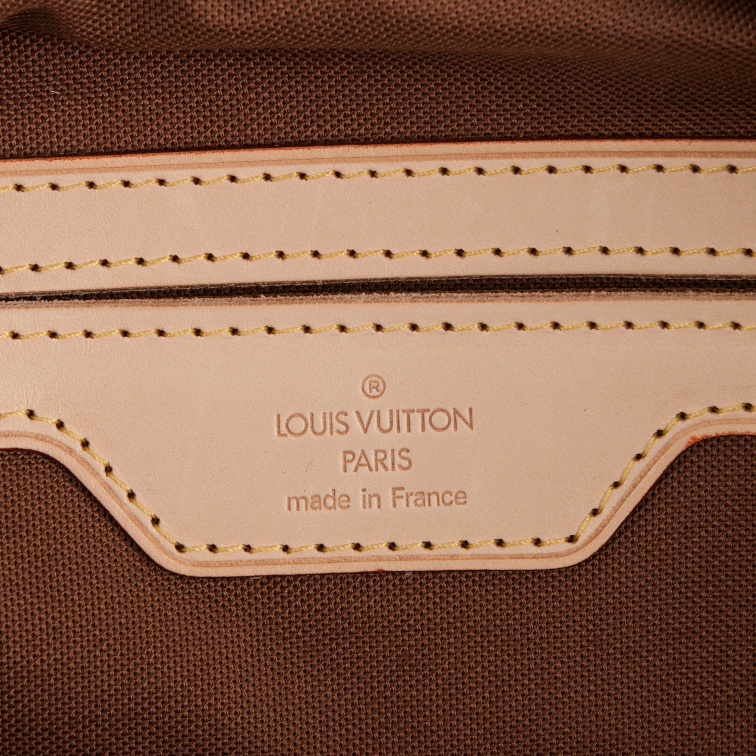 Louis Vuitton Monogram Carryall 6 of 6