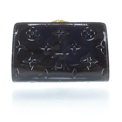 Louis Vuitton Vernis French Purse Wallet Amarante 2 of 11