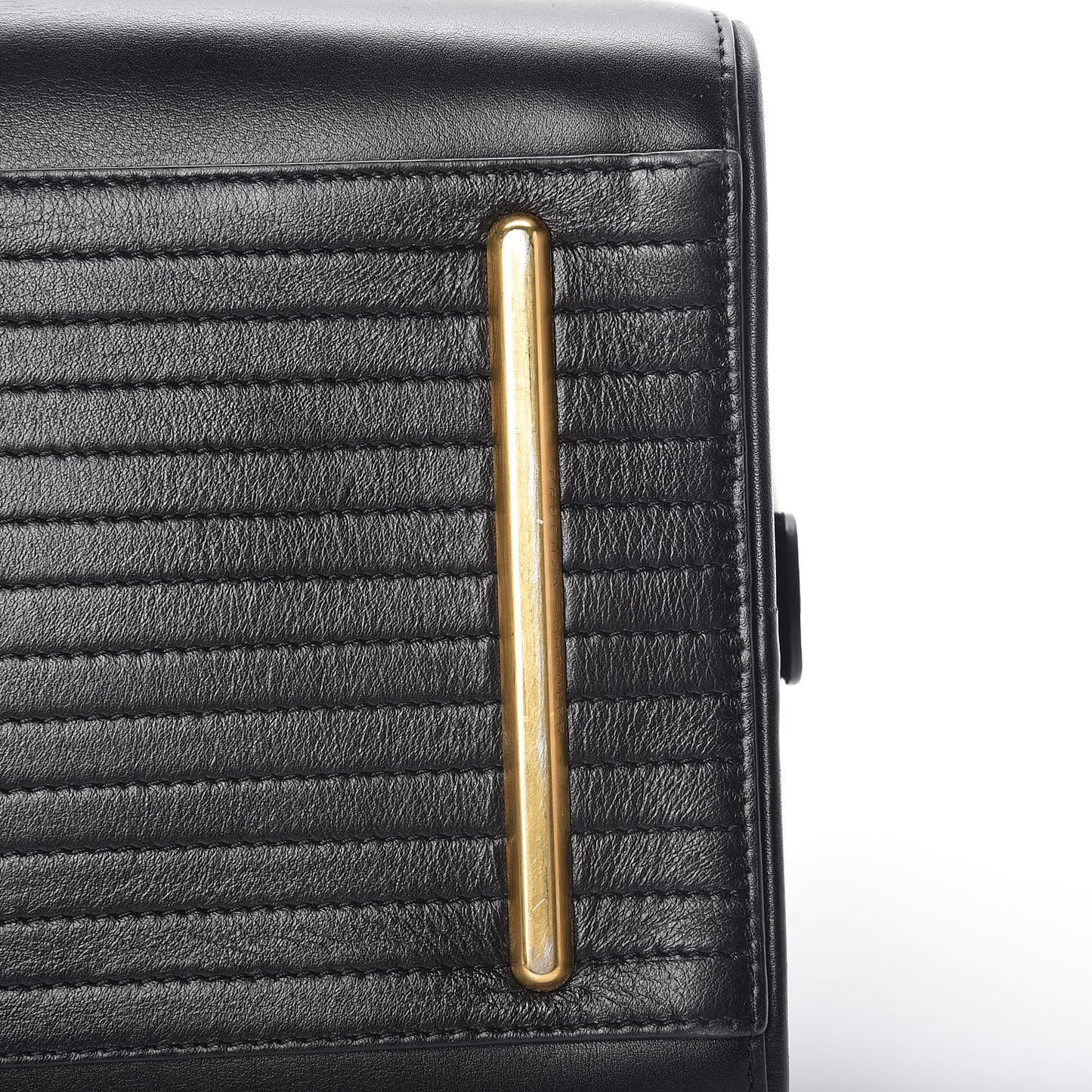 Calfskin Kiri Bowler Black