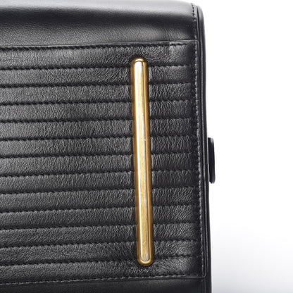 Proenza Schouler Calfskin Kiri Bowler Black 12 of 12