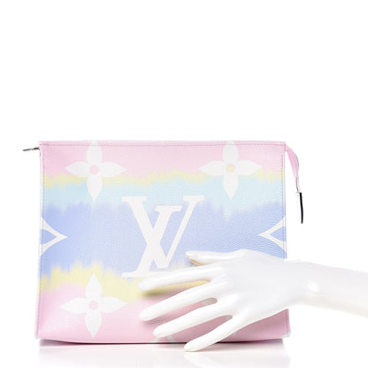 Louis Vuitton Monogram Escale Toiletry Pouch 26 Pastel 2 of 7