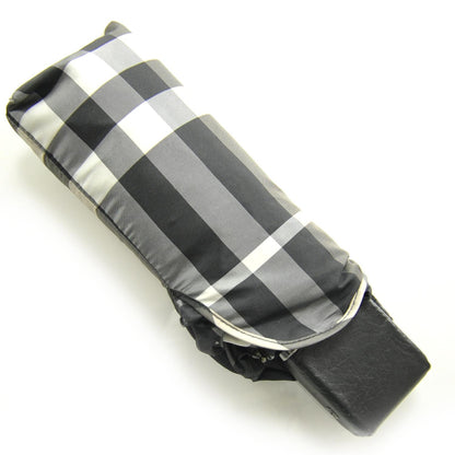 Burberry Compact Beat Check Umbrella Grey 5 of 5