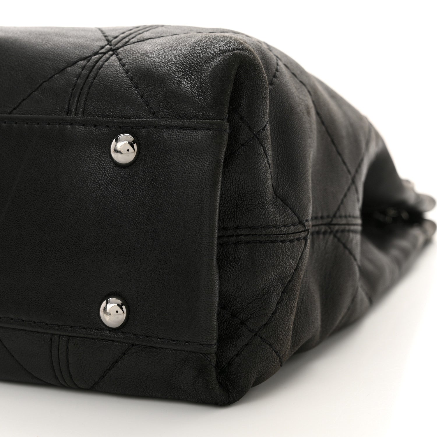 Chanel Lambskin Quilted Small Soft Touch Shoulder Bag Black 10 of 14