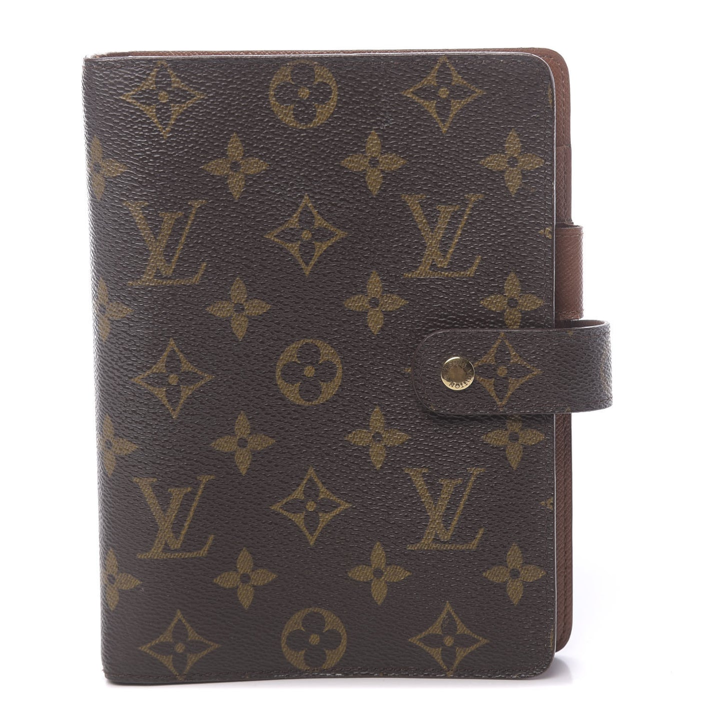 Monogram Medium Ring Agenda Cover