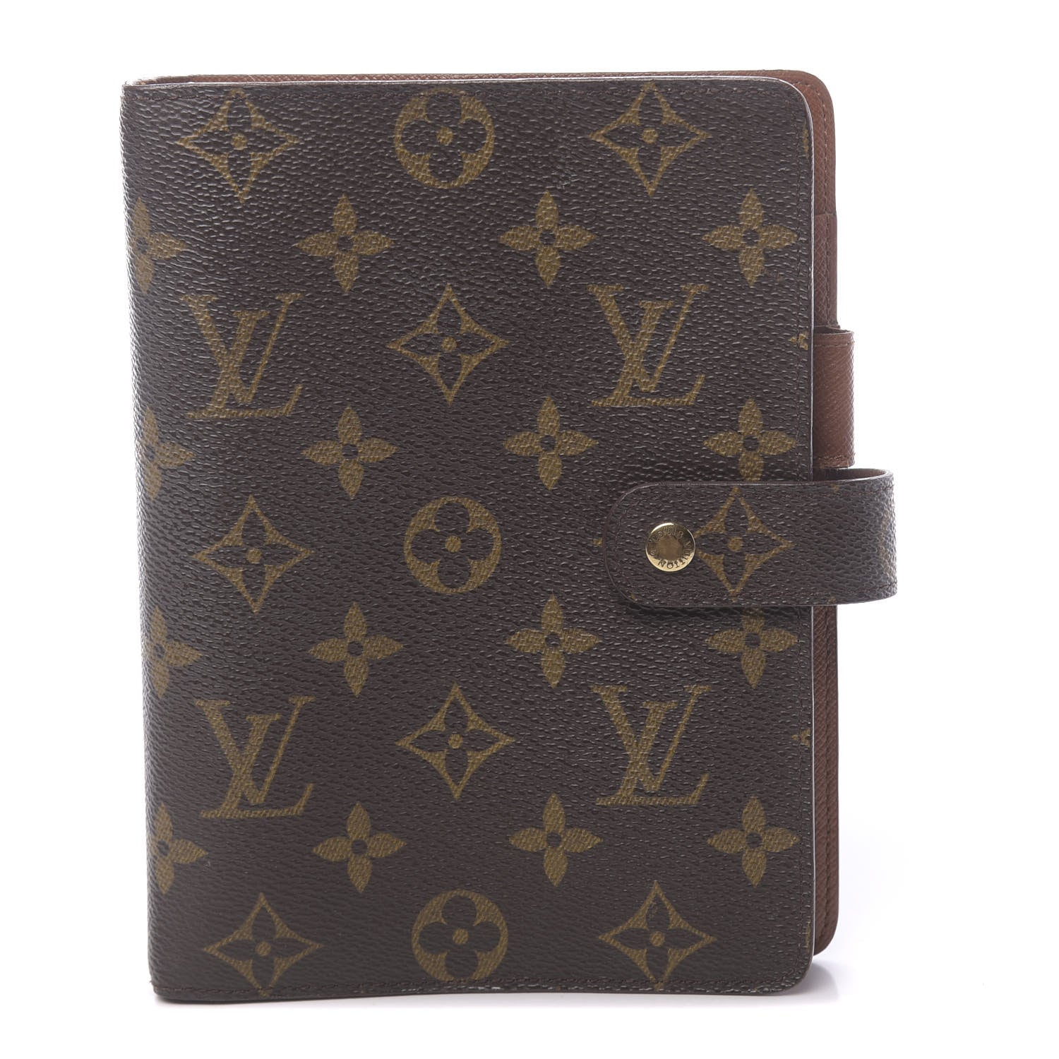Louis Vuitton Monogram Medium Ring Agenda Cover 1 of 7