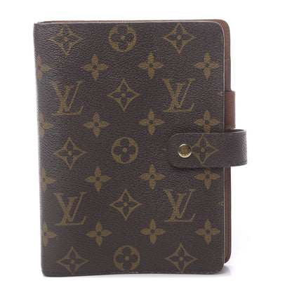 Louis Vuitton Monogram Medium Ring Agenda Cover 1 of 7