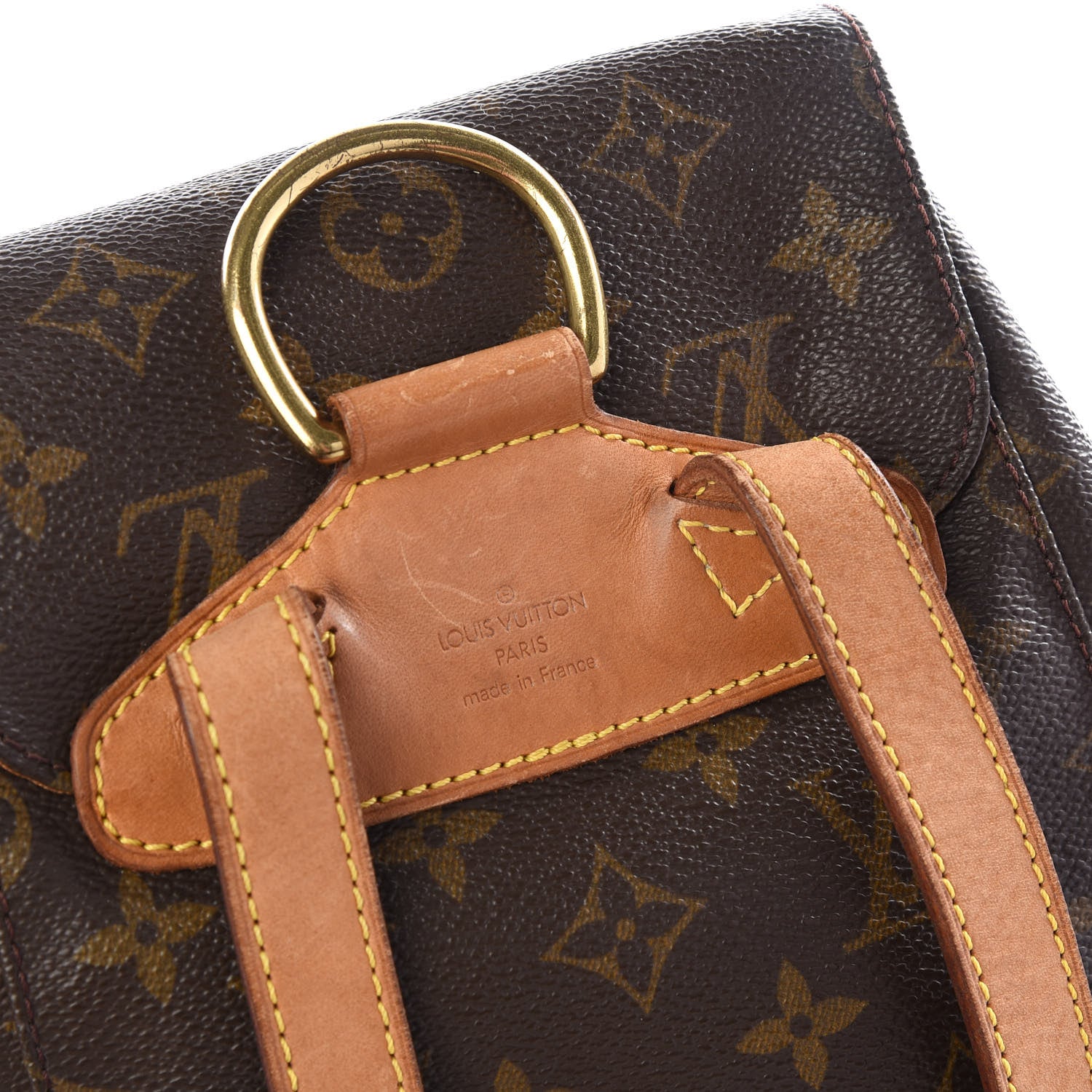 Louis Vuitton Monogram Montsouris MM Backpack 7 of 9