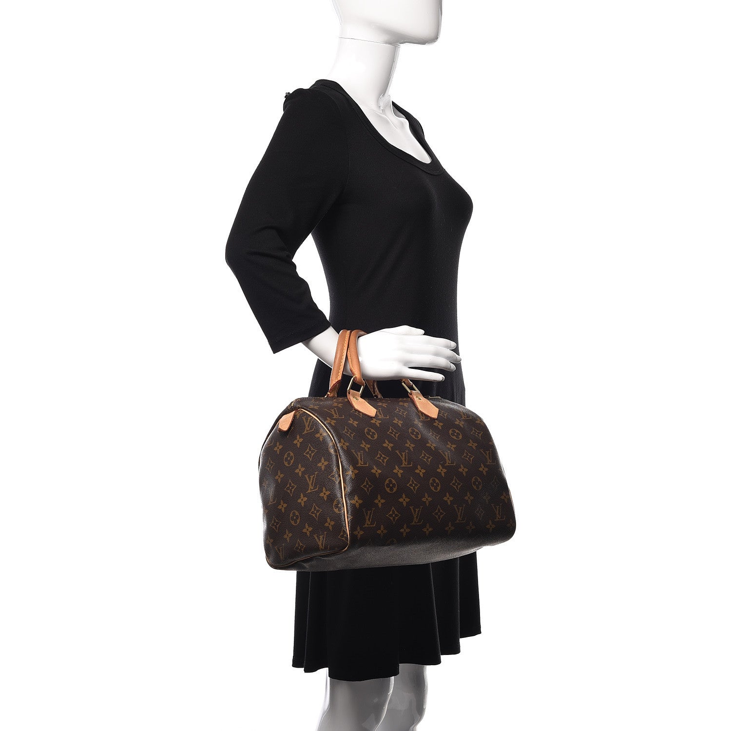 Louis Vuitton Monogram Speedy 30 2 of 13
