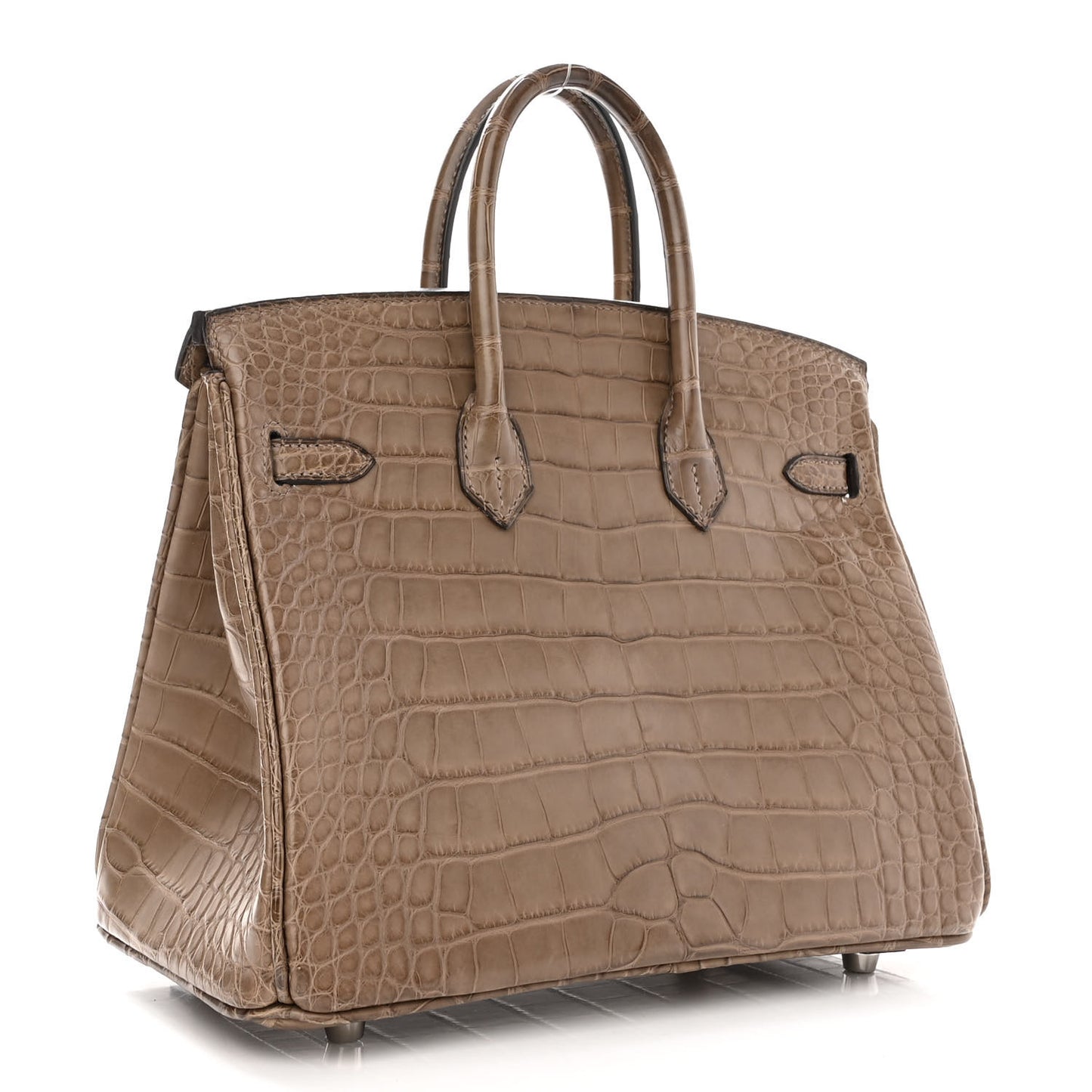 Matte Alligator Birkin 25 Origan