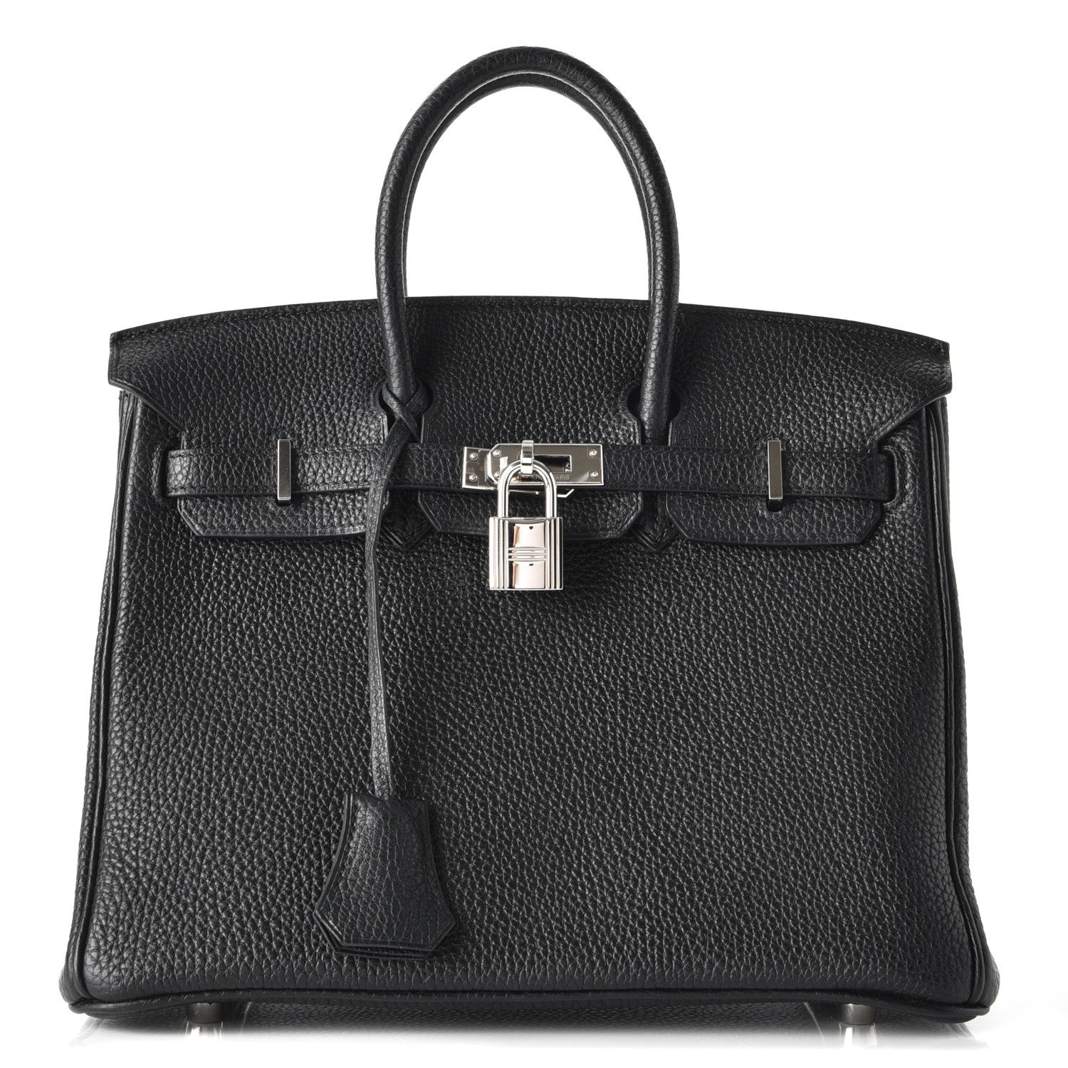 Hermes Togo Birkin 25 Black 1 of 36