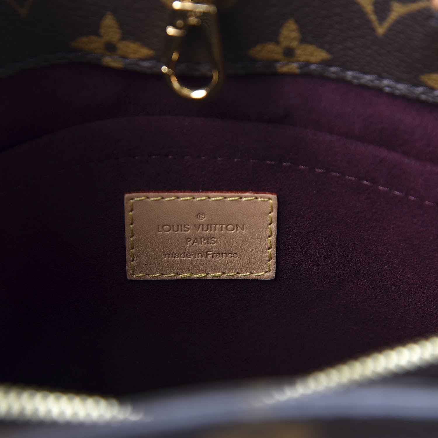 Louis Vuitton Monogram Montaigne BB 7 of 9
