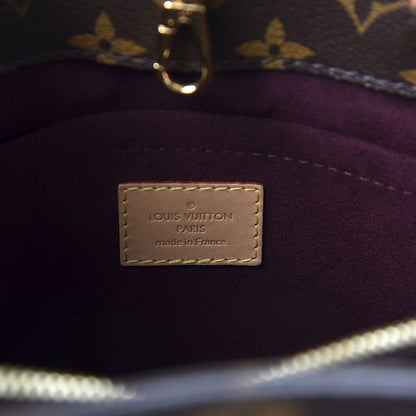 Louis Vuitton Monogram Montaigne BB 7 of 9