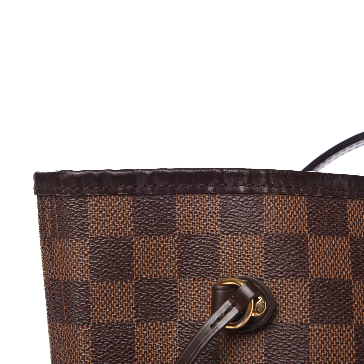 Louis Vuitton Damier Ebene Neverfull MM 9 of 9