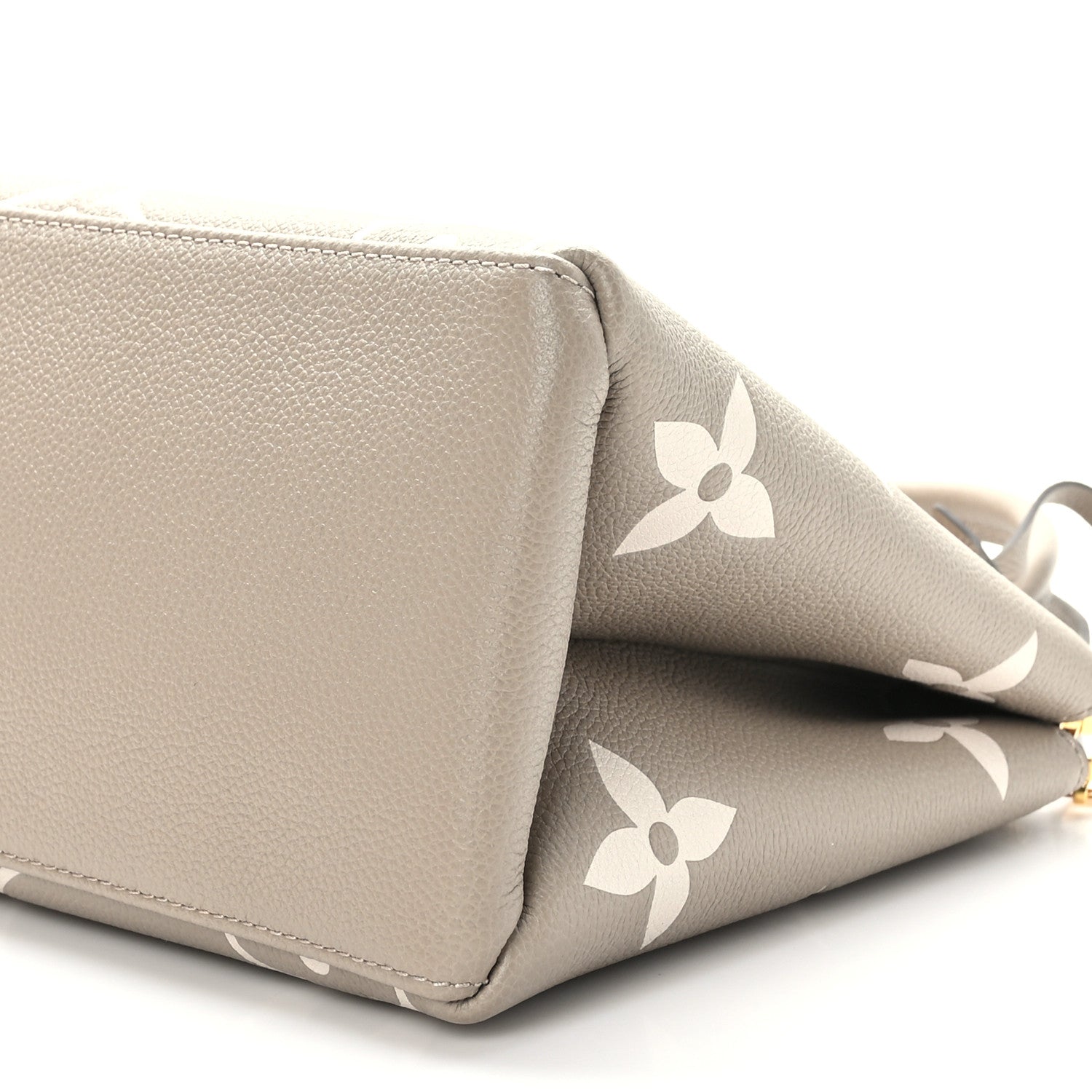 Louis Vuitton Empreinte Monogram Giant Petit Palais Tourterelle Creme 11 of 12