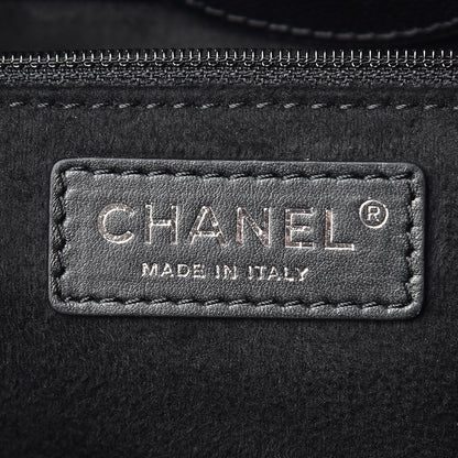 Chanel Caviar Small Studded Deauville Tote Black 8 of 9