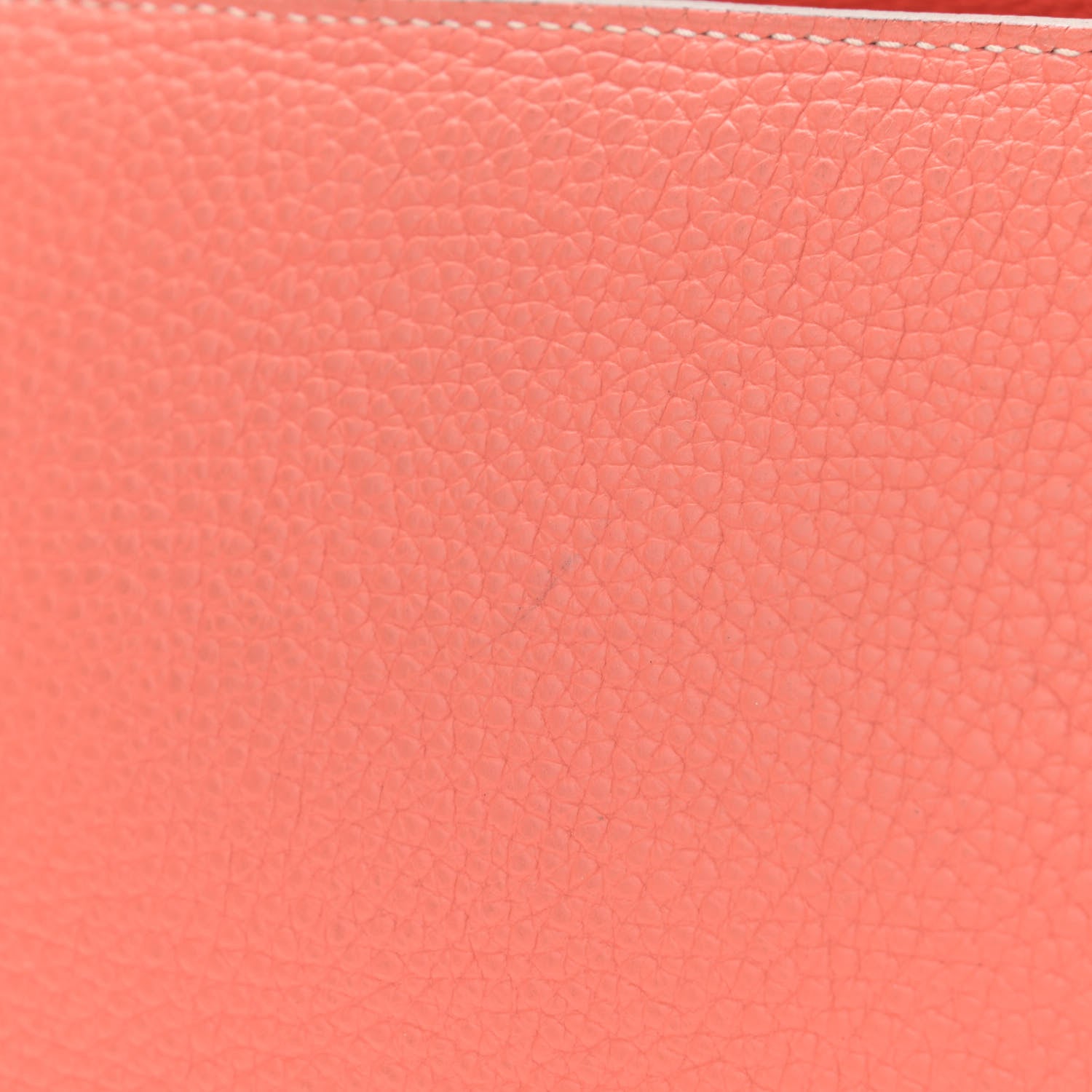 Hermes Taurillon Clemence Jypsiere 28 Crevette 12 of 14