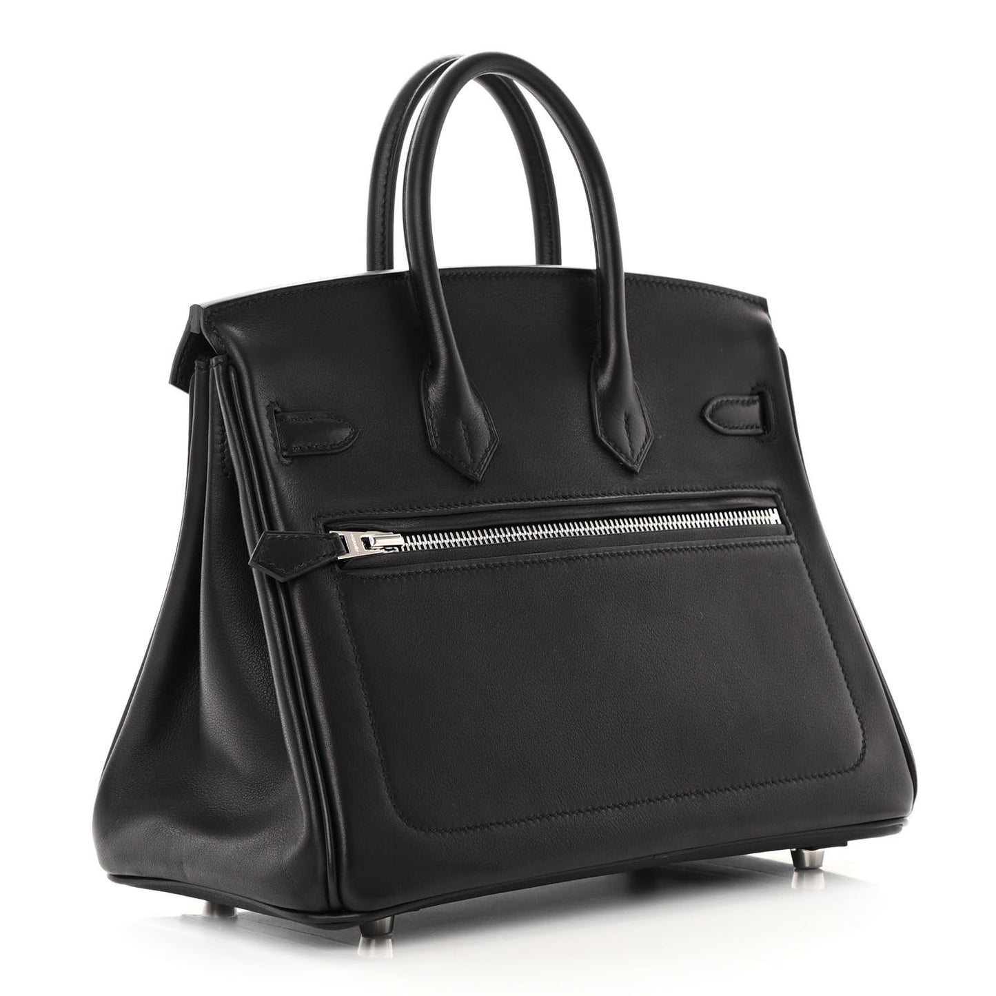 Veau Volupto Rock Birkin 25 Black
