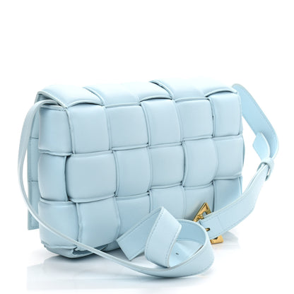 Bottega Veneta Nappa Maxi Intreccio Padded Cassette Crossbody Bag Spearmint 2 of 8