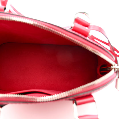 Louis Vuitton Epi Jacquard Alma BB Rose Pondicherry 5 of 11