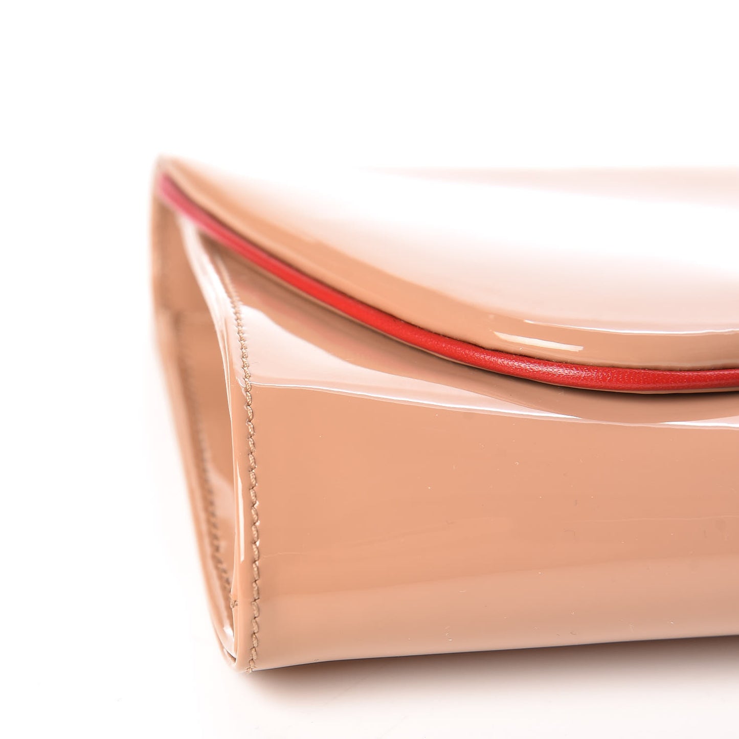 Patent Pigalle Clutch Nude