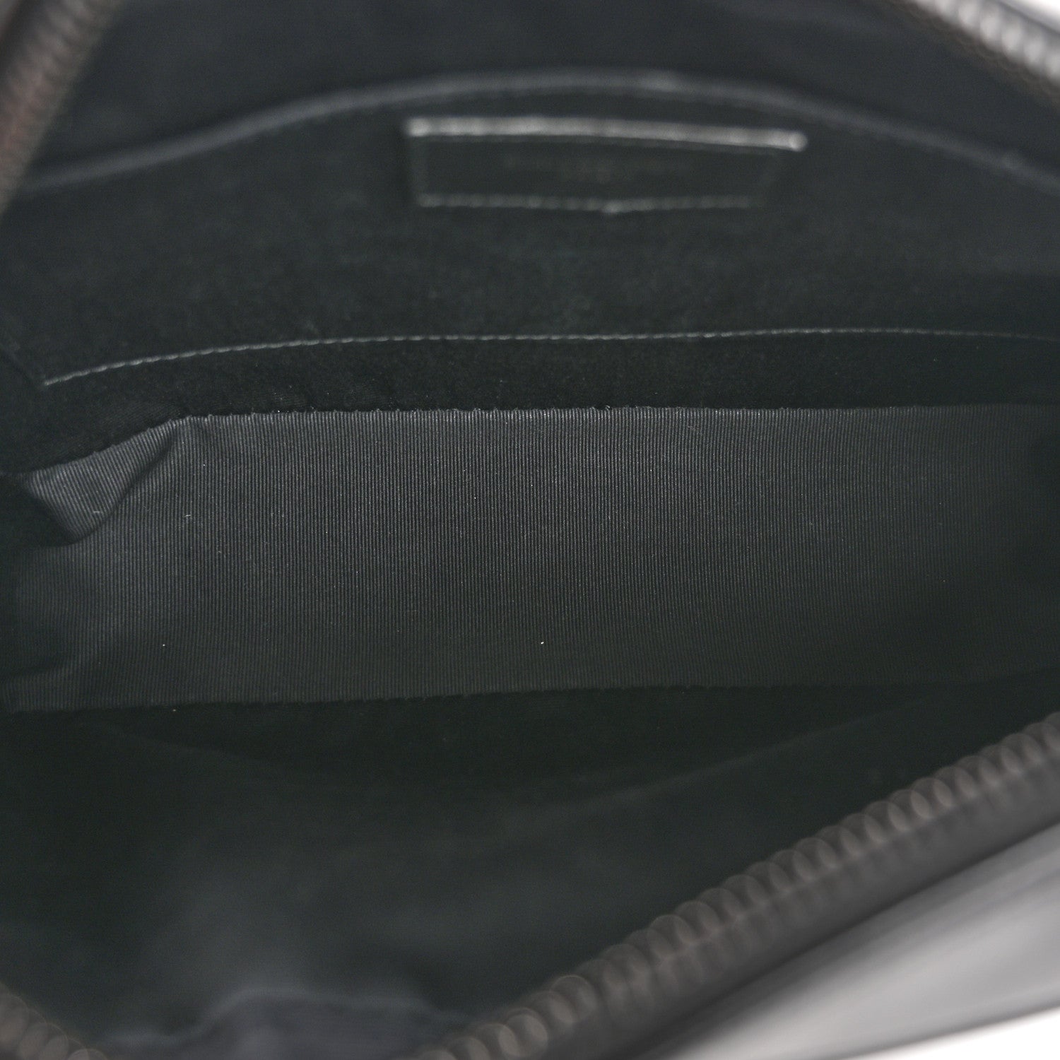 Saint Laurent Calfskin Matelasse Monogram Monochrome Lou Camera Bag Black 5 of 10