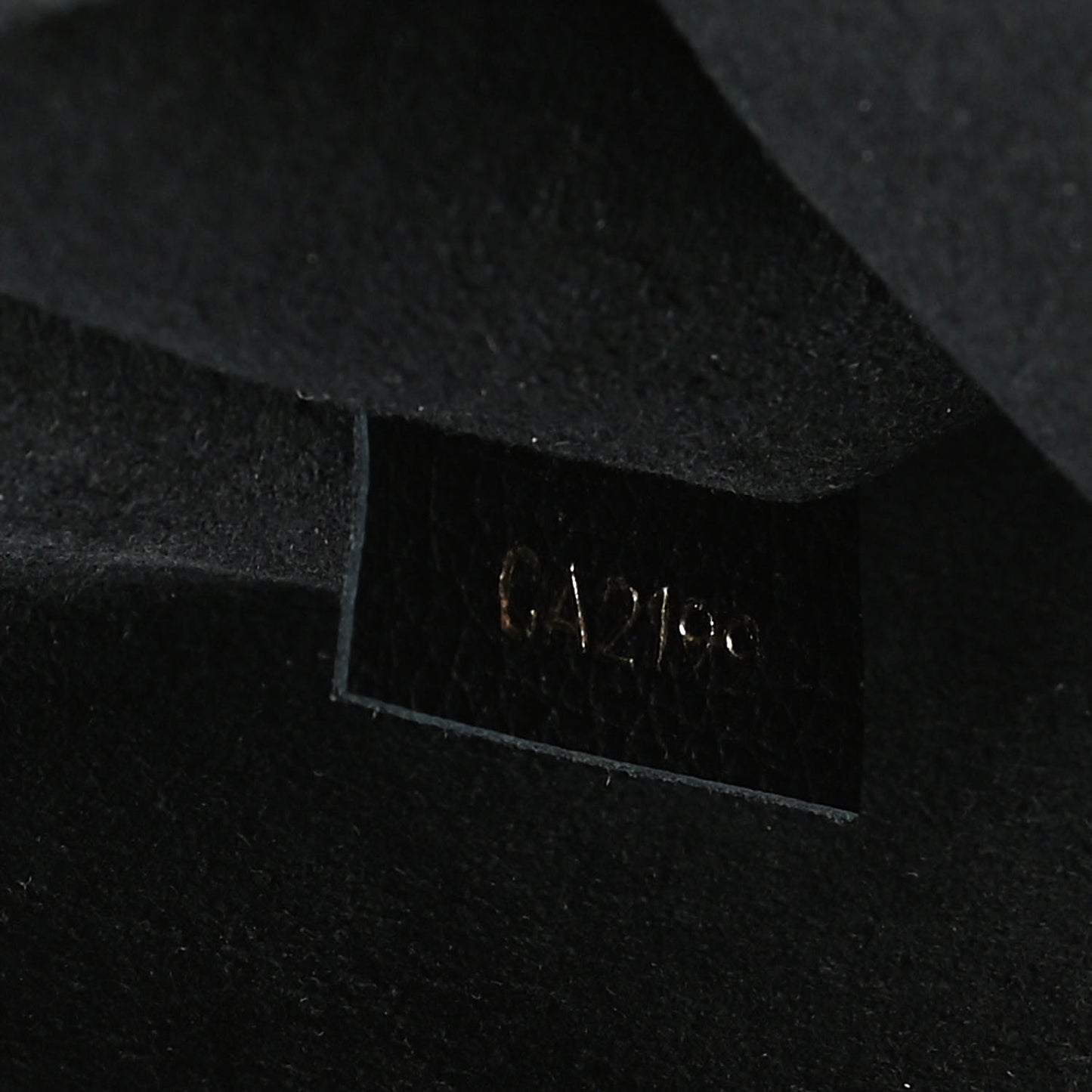 Damier Ebene Beaumarchais Black