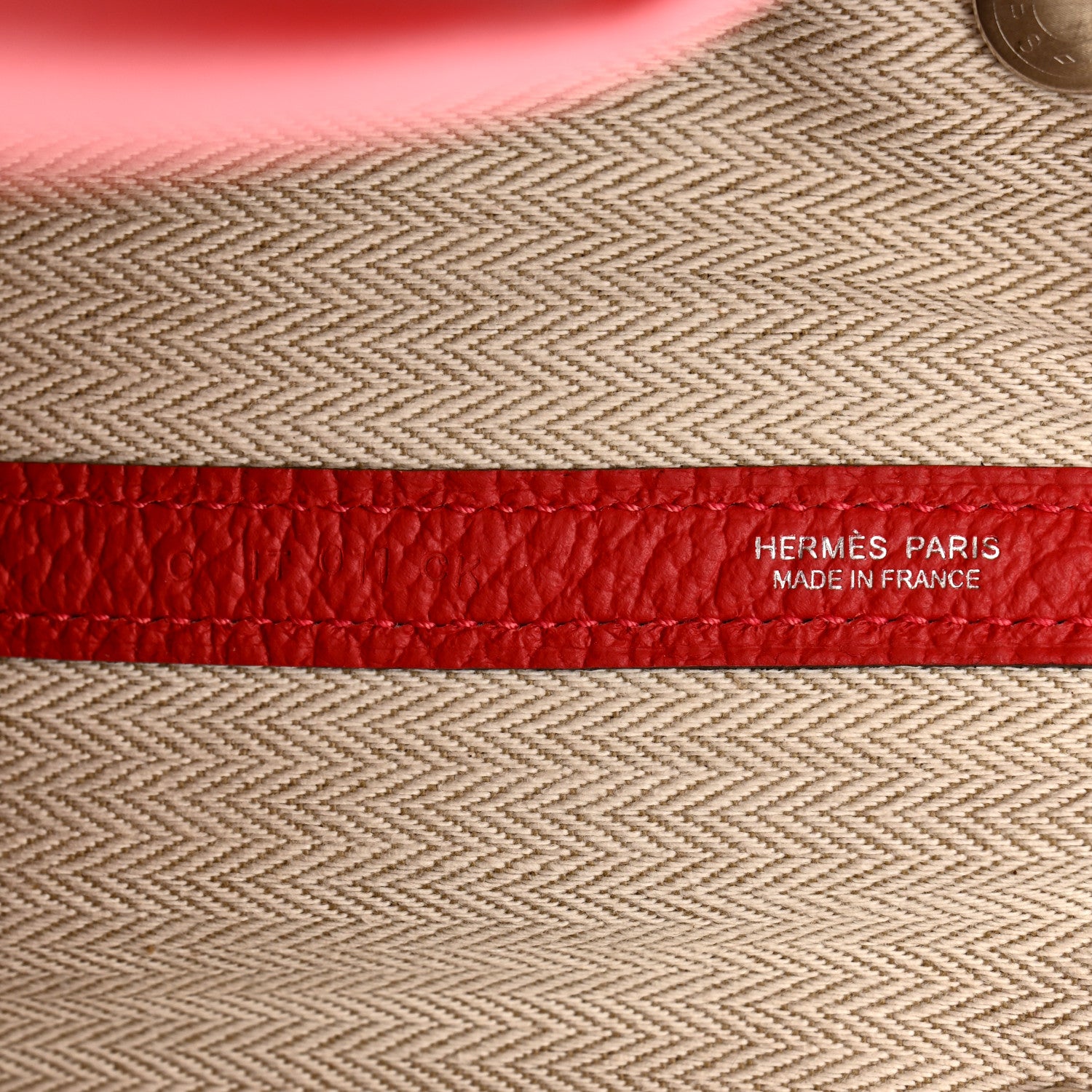 Hermes Negonda Garden Party 36 MM Rouge De Coeur 6 of 9