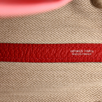 Hermes Negonda Garden Party 36 MM Rouge De Coeur 6 of 9