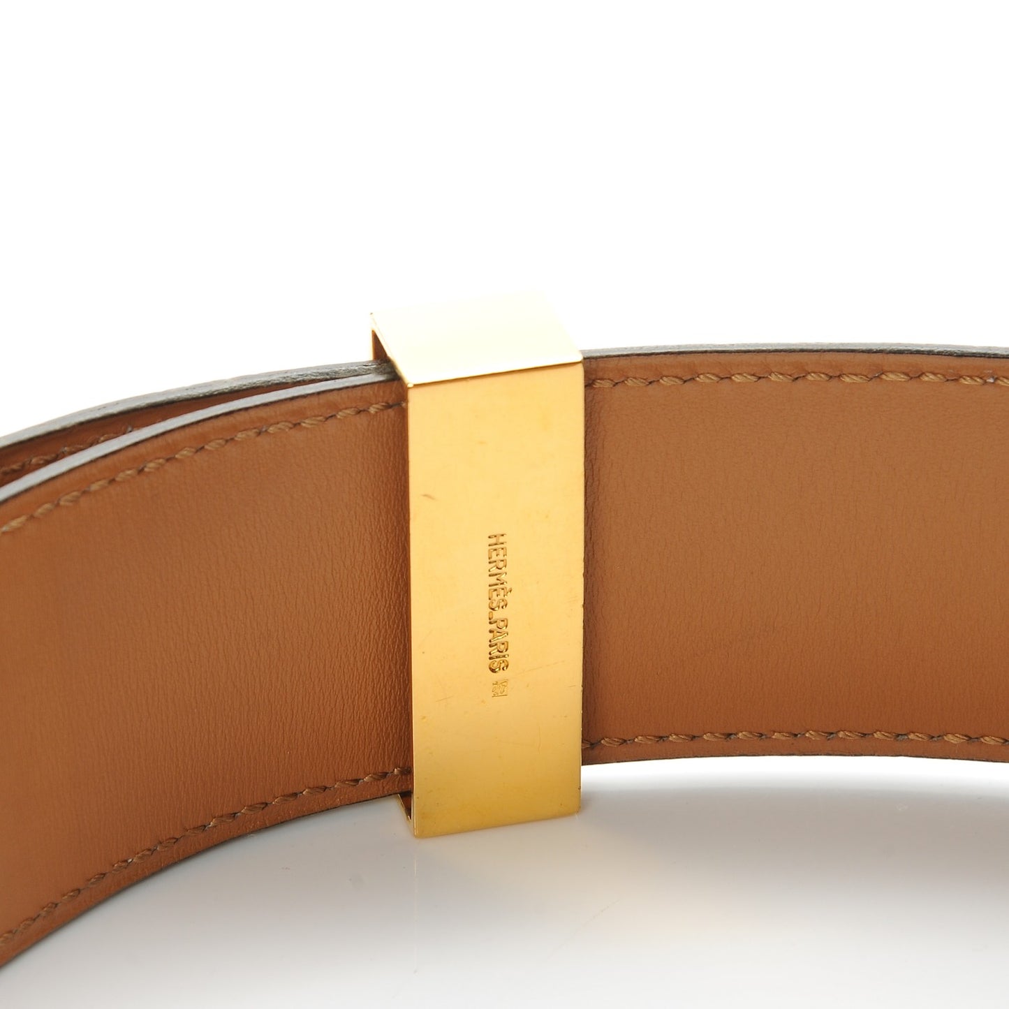 Courchevel Collier De Chien CDC Belt 70 Gold
