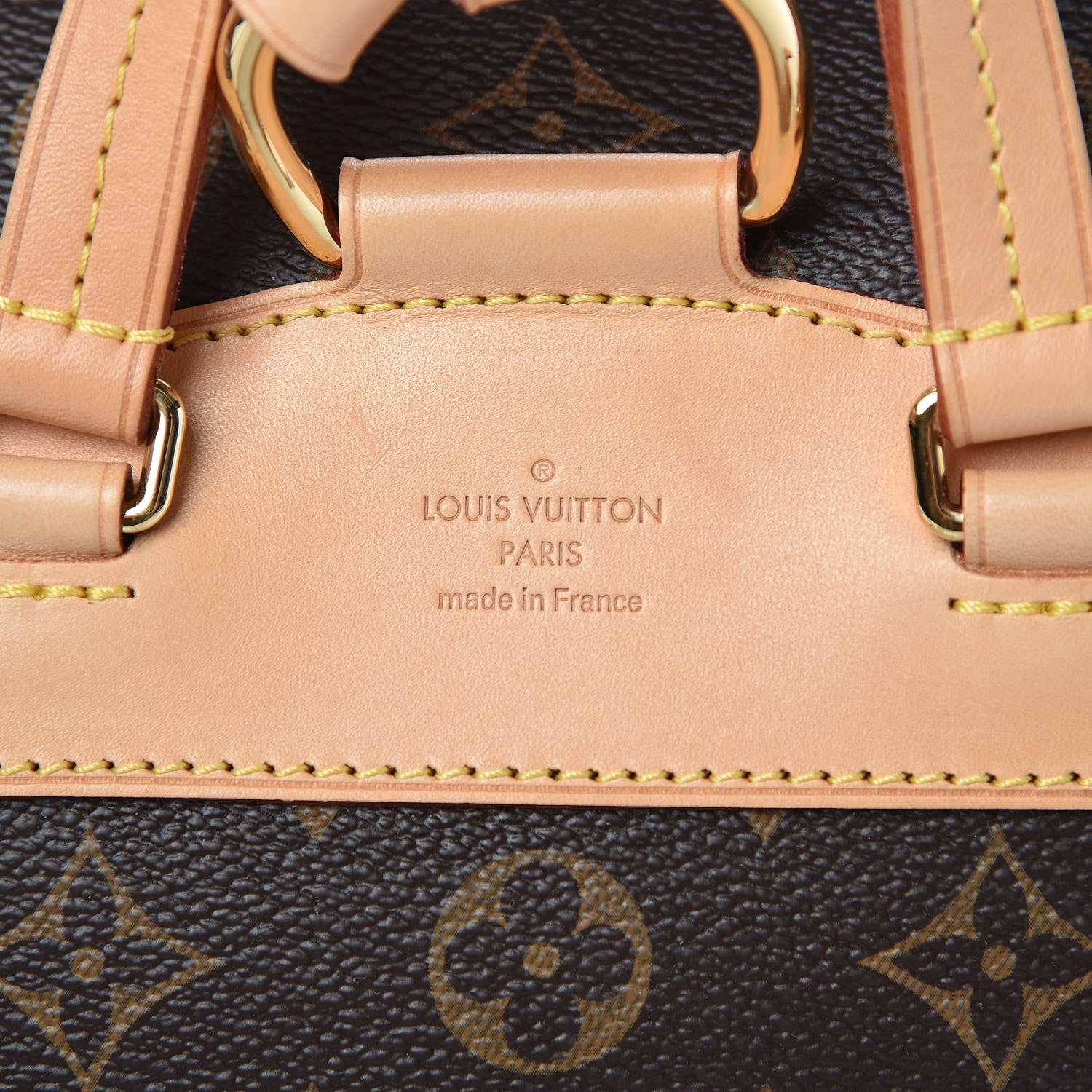 Louis Vuitton Monogram Montsouris NM Backpack 8 of 10