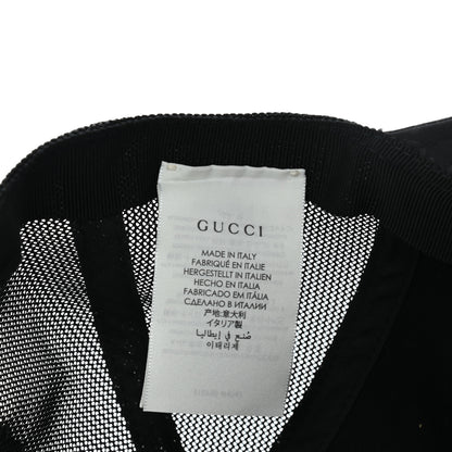 Gucci Monogram Baseball Hat M Black 8 of 9