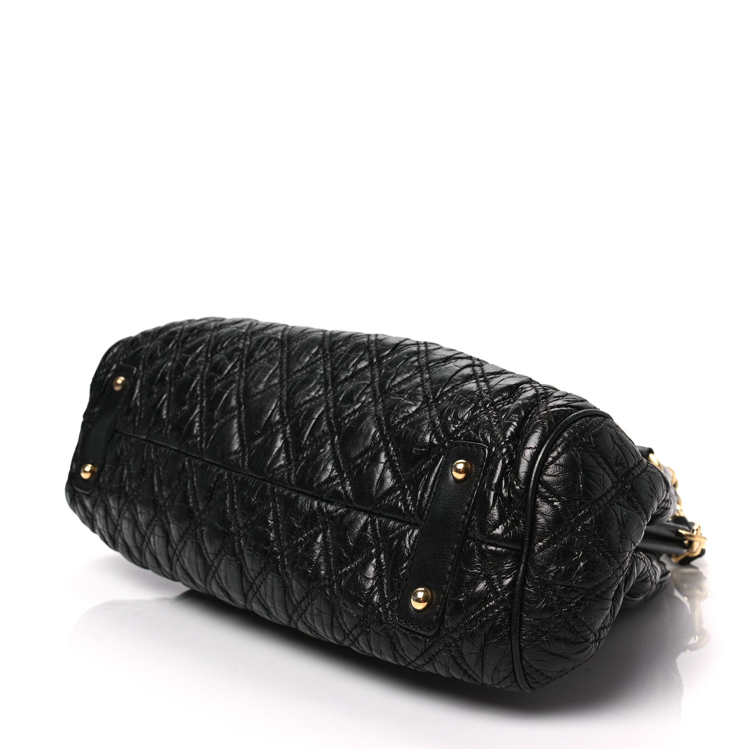 Marc Jacobs Calfskin Quilted Stam Black 6 of 6