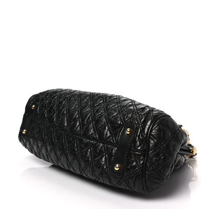 Marc Jacobs Calfskin Quilted Stam Black 6 of 6
