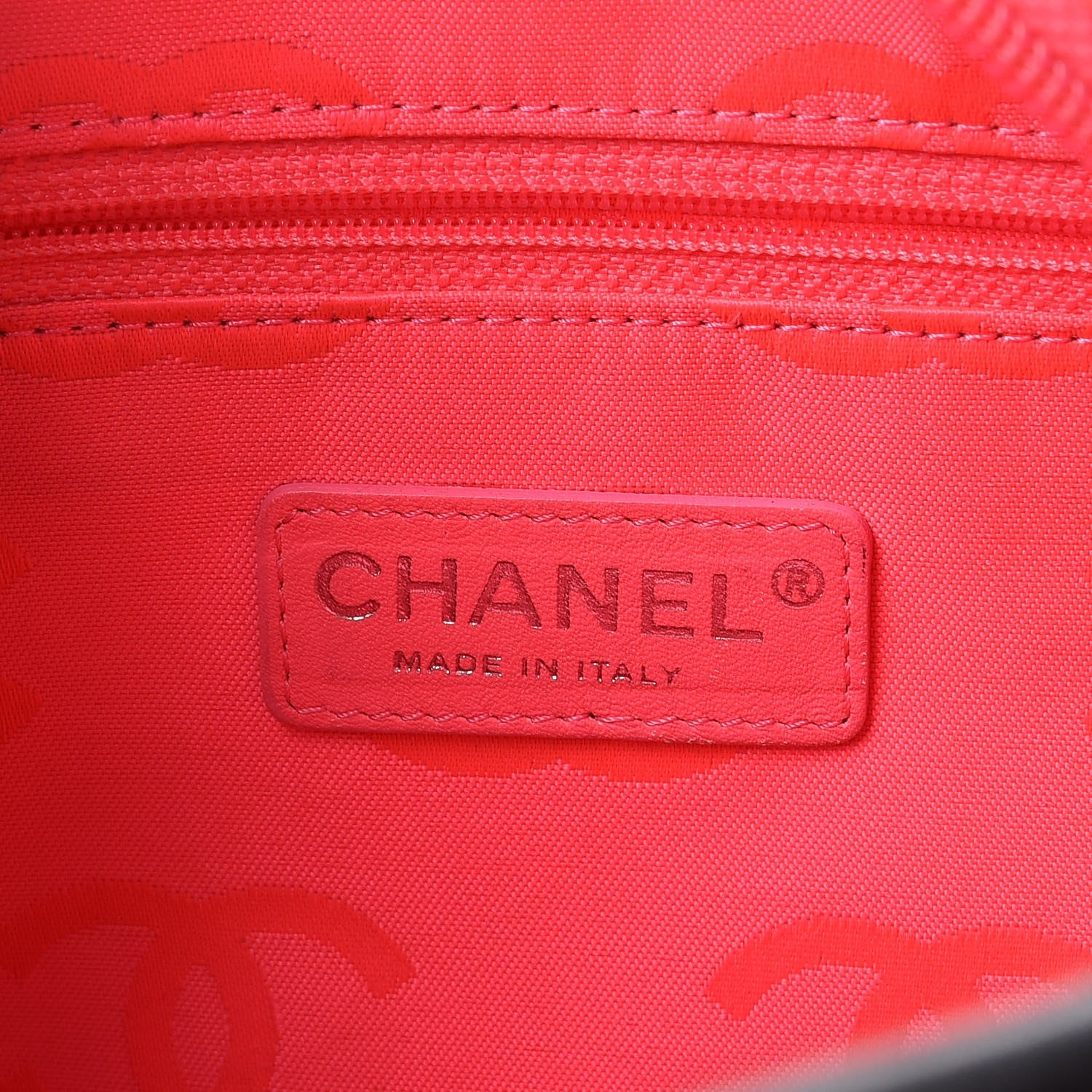 Chanel Calfskin Quilted Large Cambon Tote Black 6 of 11
