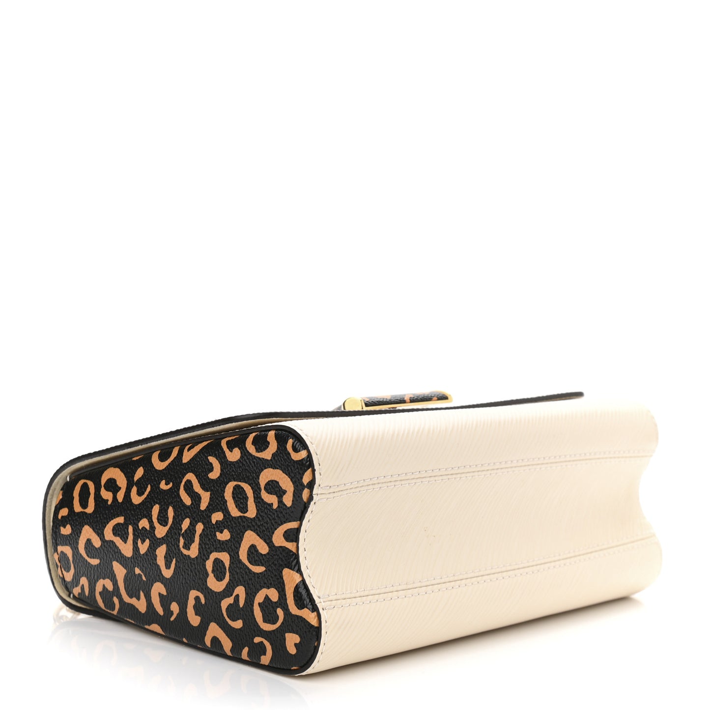 Epi Giant Jungle Twist Shoulder Bag MM Quartz