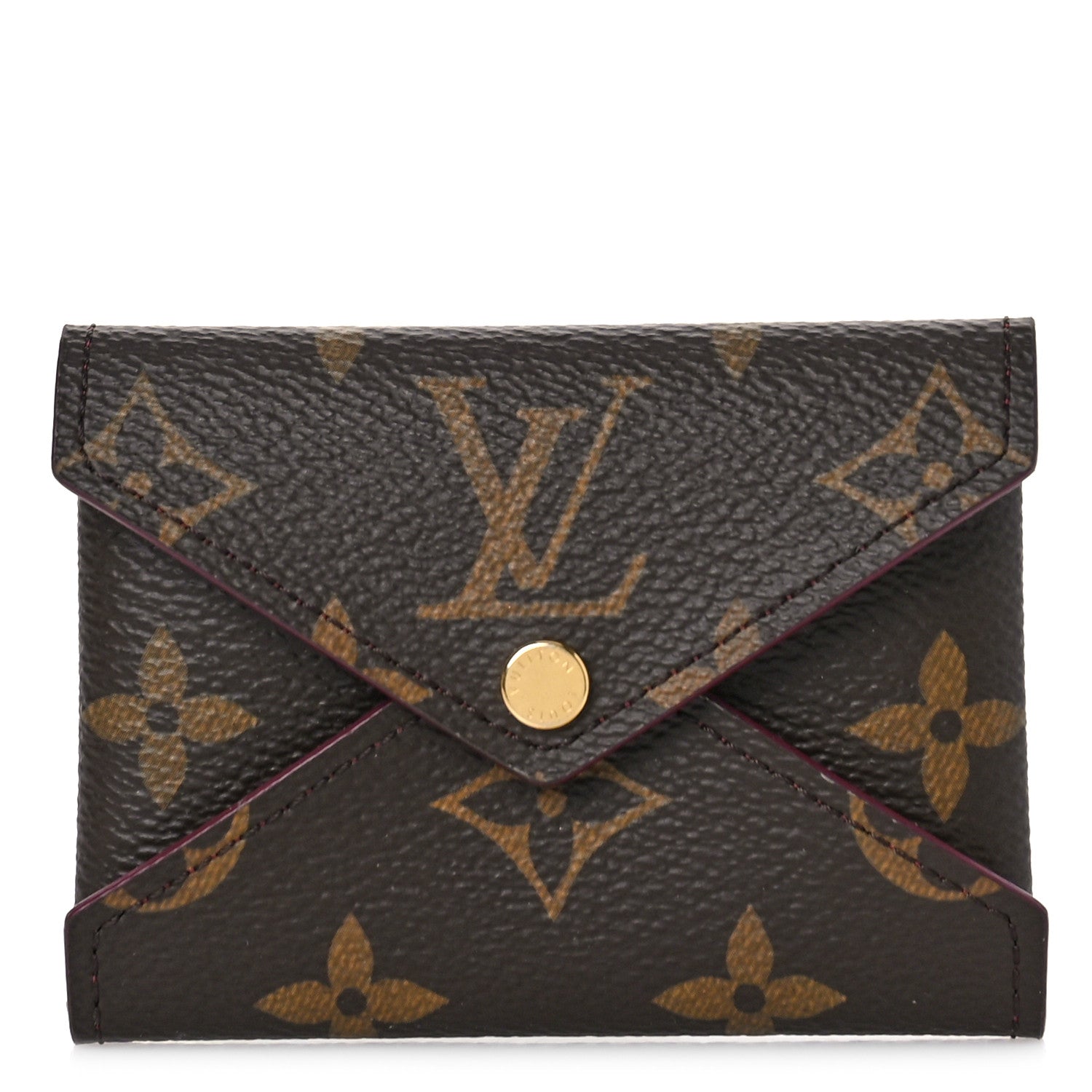 Louis Vuitton Monogram Small Kirigami Pochette Insert Fuchsia 1 of 8