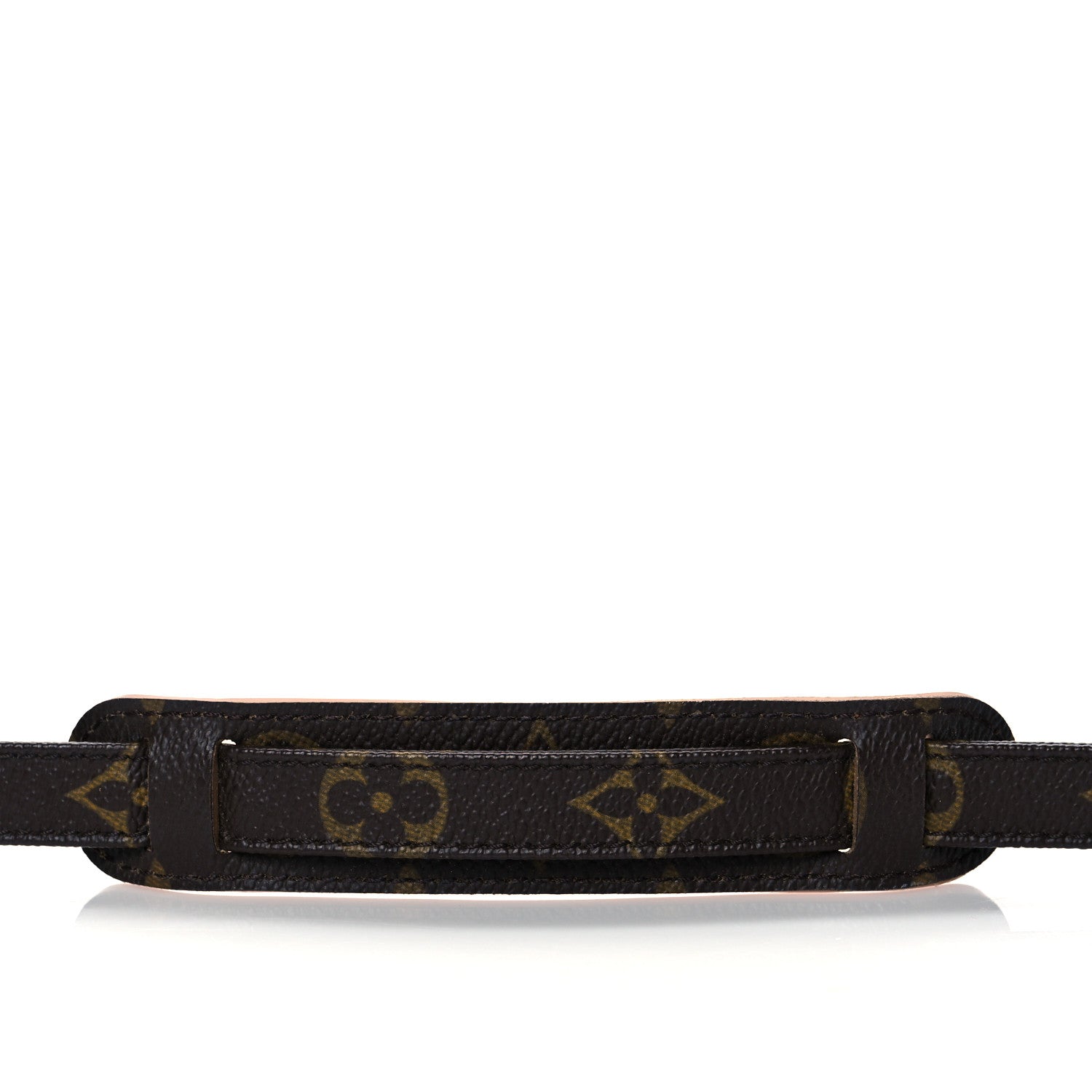Louis Vuitton Monogram 16mm Adjustable Shoulder Strap 4 of 5