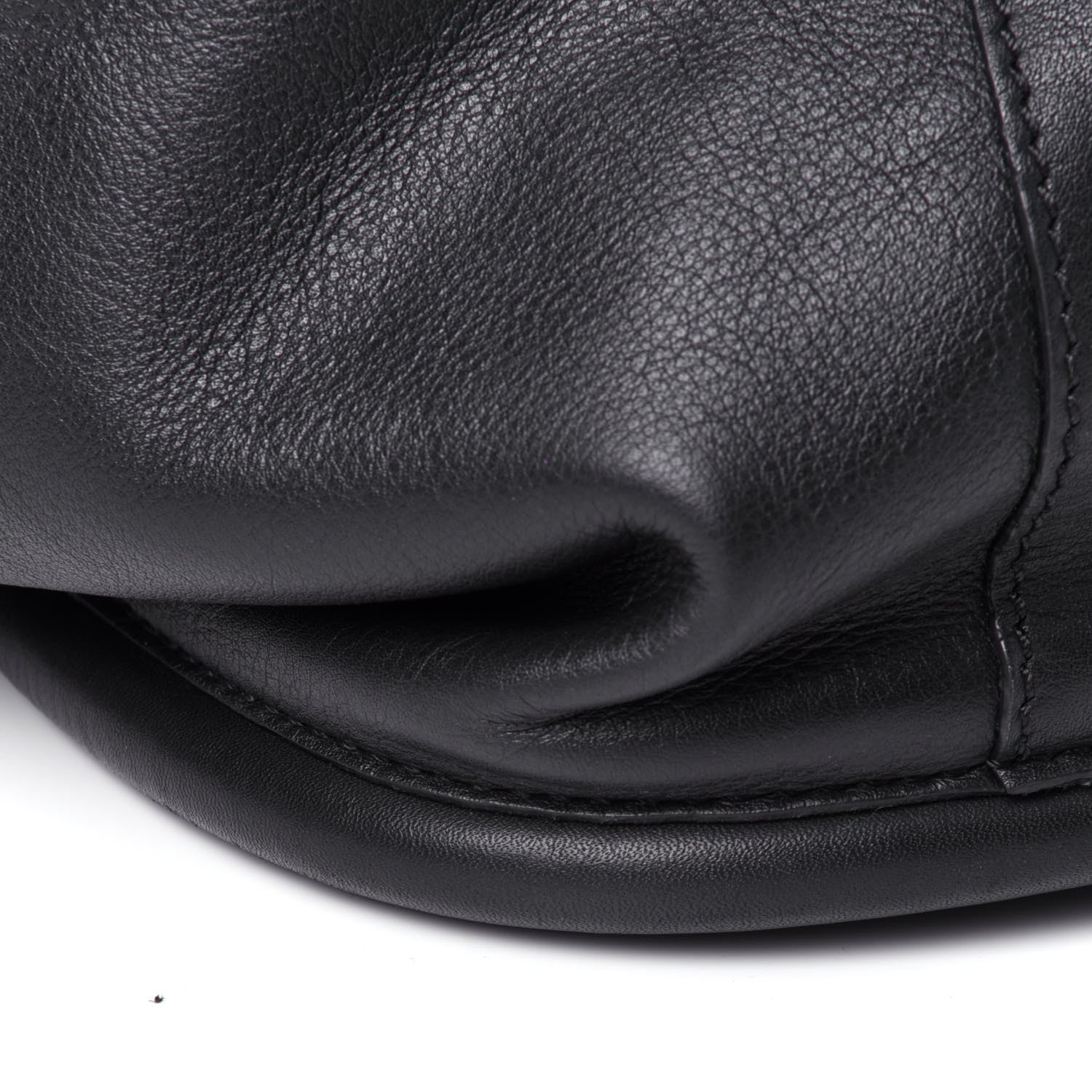 Proenza Schouler Calfskin XL Ruched Tote Black 7 of 11