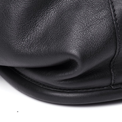 Proenza Schouler Calfskin XL Ruched Tote Black 7 of 11