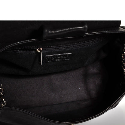 Chanel Calfskin Diamond Stitch Small Flap Black 5 of 7