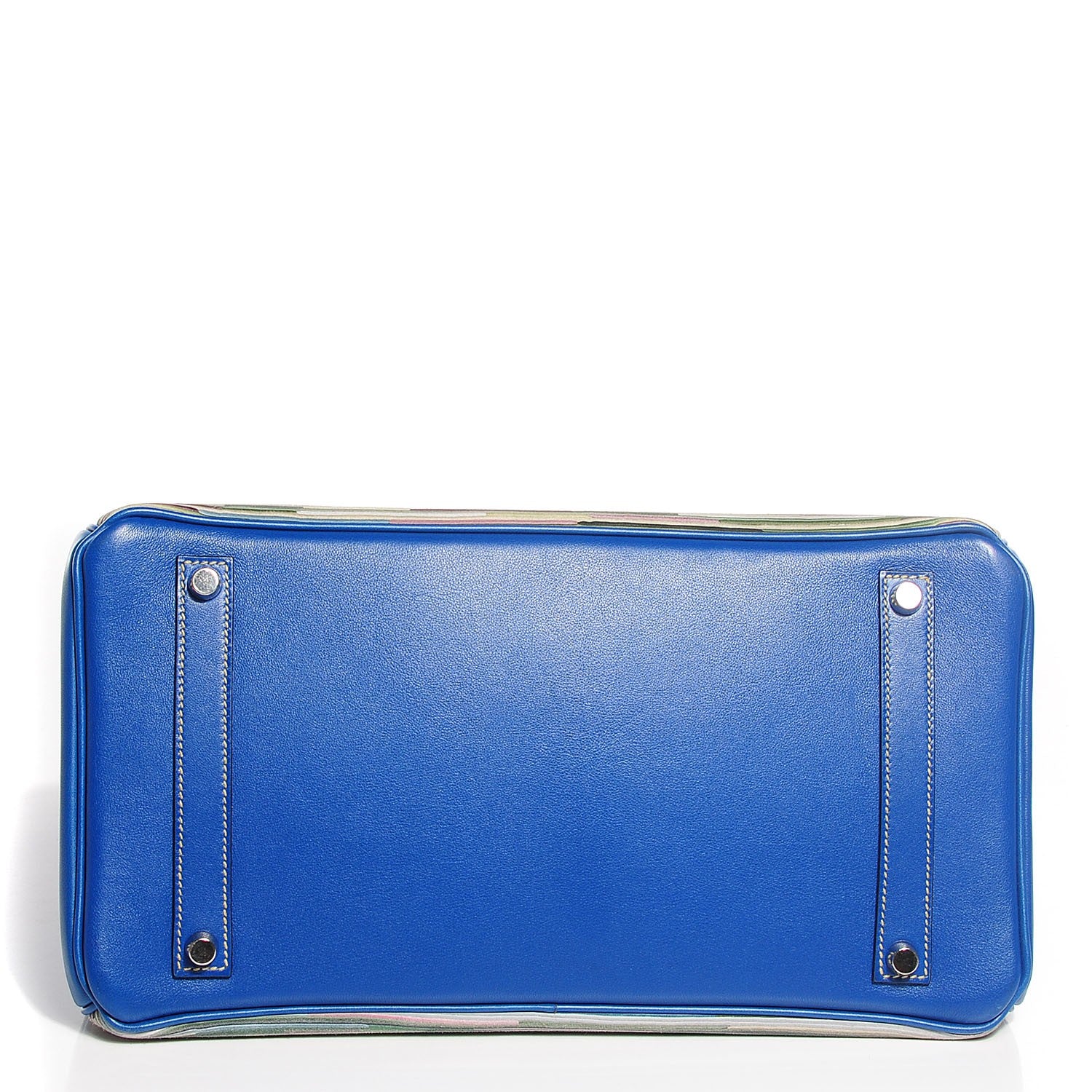 Hermes Swift Vibrato Birkin 35 Bleu Roi 5 of 25