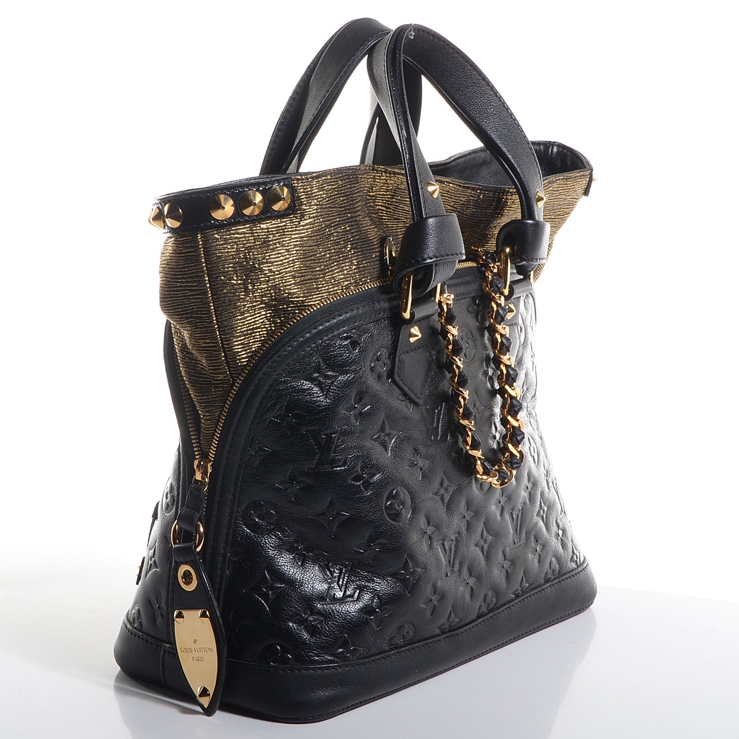 Louis Vuitton Monogram Double Jeu Neo Alma Black 4 of 11