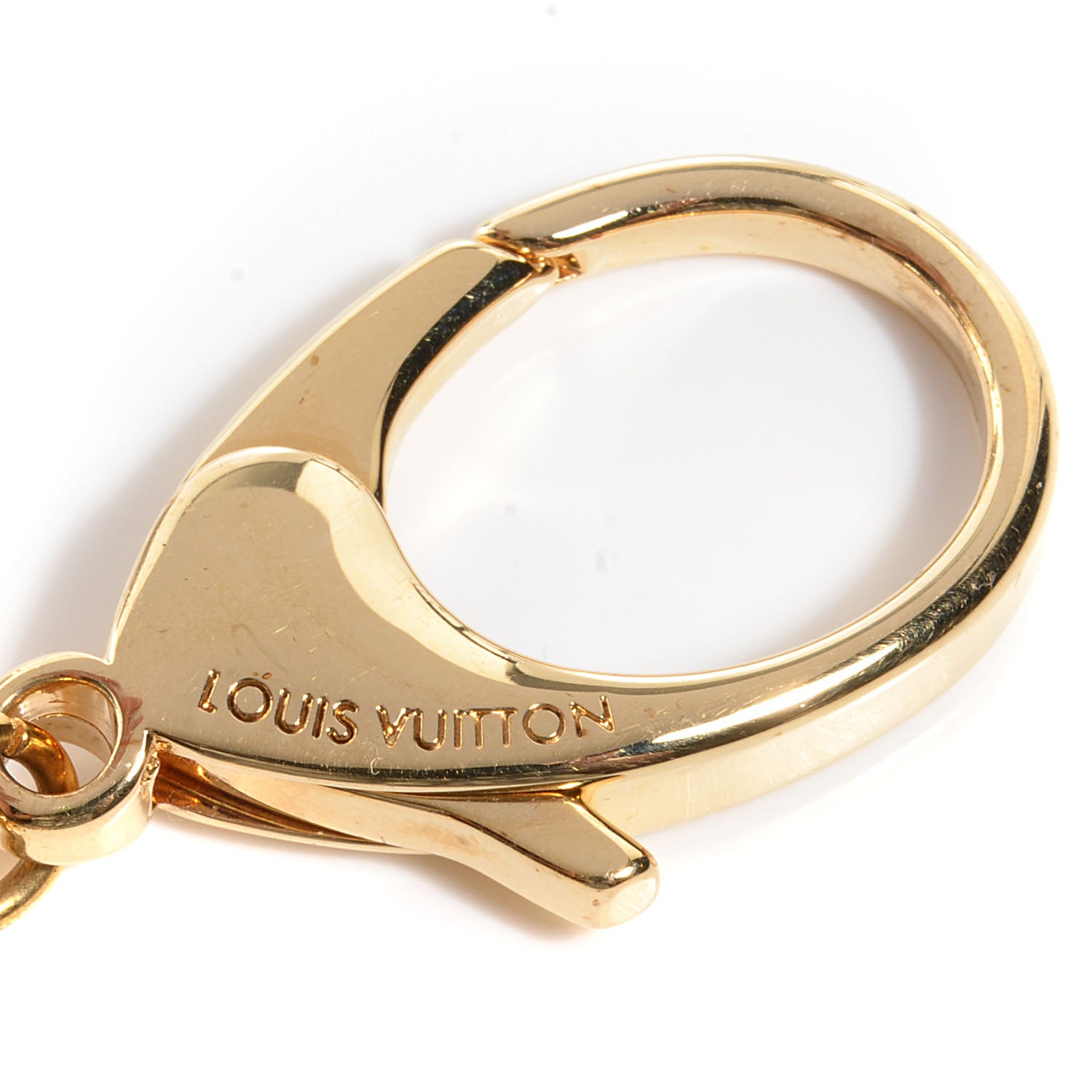 Louis Vuitton Stipply Flower Bag Charm Rouge Fauviste 3 of 6