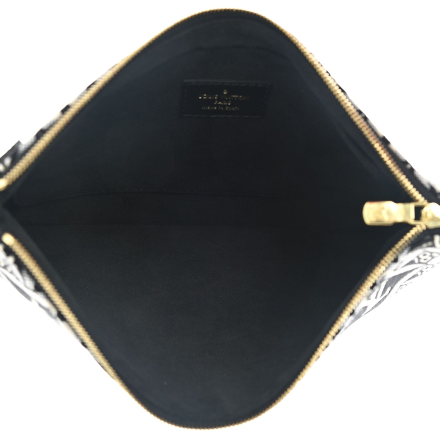 Jacquard Since 1854 Neverfull MM GM Pochette Grey