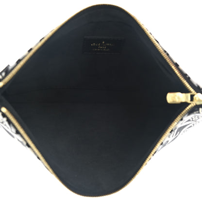 Louis Vuitton Jacquard Since 1854 Neverfull MM GM Pochette Grey 5 of 7