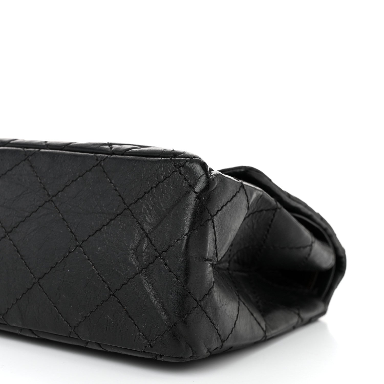 Chanel Aged Calfskin Quilted 2.55 Reissue 226 Flap Black 10 of 10