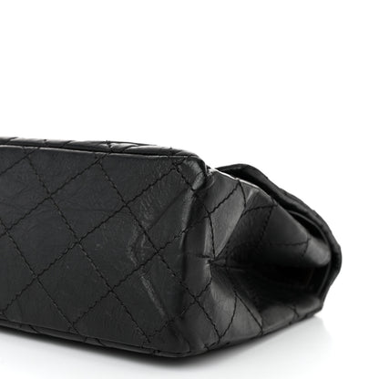 Chanel Aged Calfskin Quilted 2.55 Reissue 226 Flap Black 10 of 10