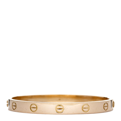 Cartier 18K Yellow Gold LOVE Bracelet 17 2 of 4